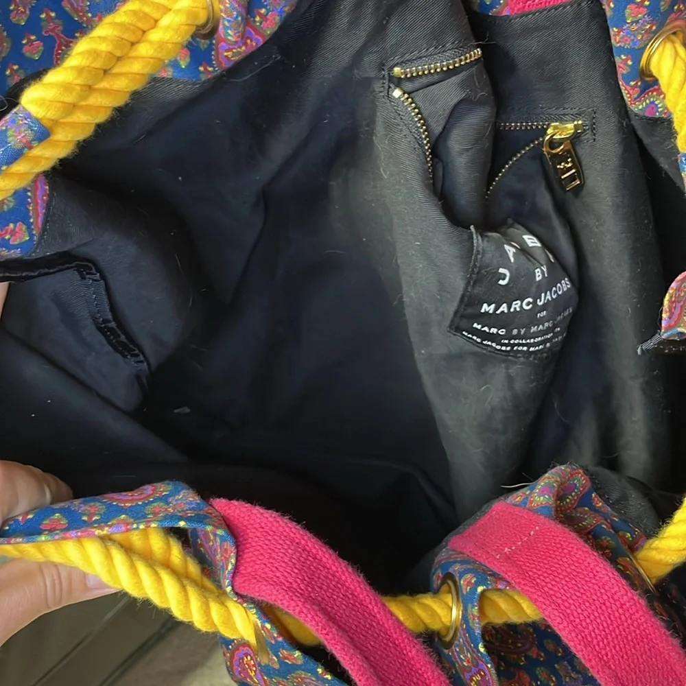 Marc by Marc Jacobs Fabric Tote - Picture 2 of 5